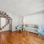 Casa Milla - Moderne & Zentrale Maisonette In Mit Balkon Und Tiefgarage Lägenhet *