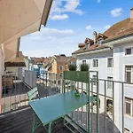 Casa Milla - Moderne & Zentrale Maisonette In Mit Balkon Und Tiefgarage لانغينتال