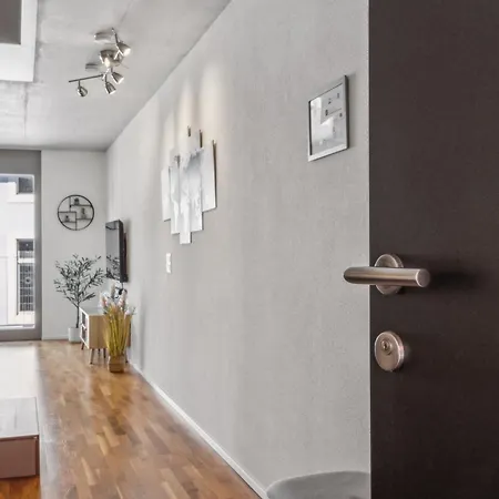 Apartament Casa Milla - Moderne & Zentrale Maisonette In Mit Balkon Und Tiefgarage Langenthal