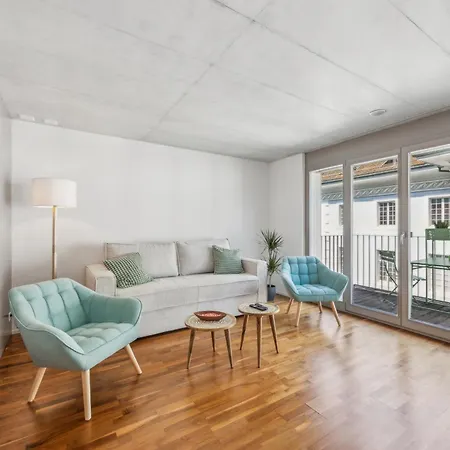 Casa Milla - Moderne & Zentrale Maisonette In Mit Balkon Und Tiefgarage * Langenthal