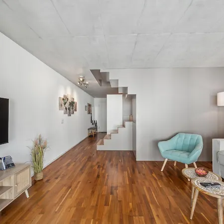 Apartament Casa Milla - Moderne & Zentrale Maisonette In Mit Balkon Und Tiefgarage