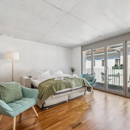 Casa Milla, Langete - Moderne&zentrale Maisonette Mit Balkon Und Tiefgarage Langenthal