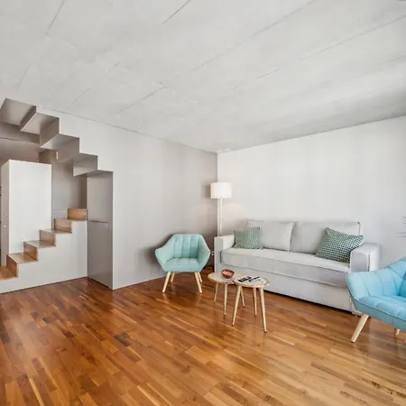 Casa Milla - Moderne & Zentrale Maisonette In Mit Balkon Und Tiefgarage Apartament *