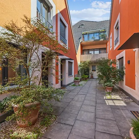 Casa Milla - Moderne & Zentrale Maisonette In Mit Balkon Und Tiefgarage