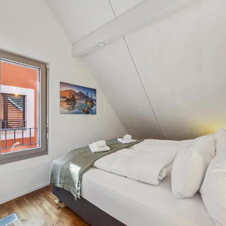 Apartament Casa Milla - Moderne & Zentrale Maisonette In Mit Balkon Und Tiefgarage