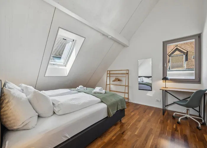 Casa Milla - Moderne & Zentrale Maisonette In Mit Balkon Und Tiefgarage Apartment *