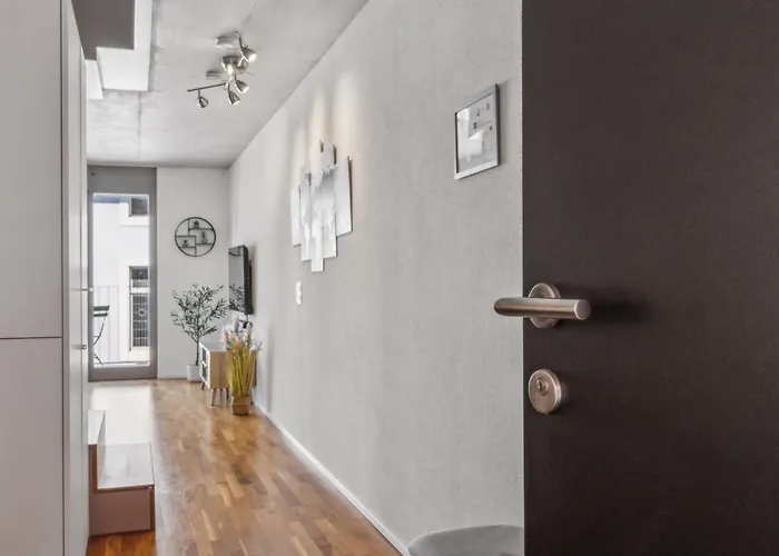 Apartment Casa Milla - Moderne & Zentrale Maisonette In Mit Balkon Und Tiefgarage Langenthal