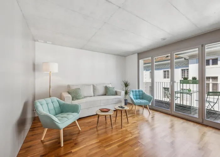 Casa Milla - Moderne & Zentrale Maisonette In Mit Balkon Und Tiefgarage * Langenthal