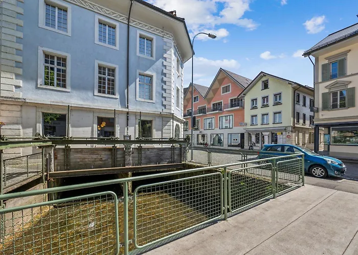 Casa Milla - Moderne & Zentrale Maisonette In Mit Balkon Und Tiefgarage Apartment