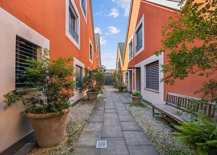 Apartment Casa Milla - Moderne & Zentrale Maisonette In Mit Balkon Und Tiefgarage *