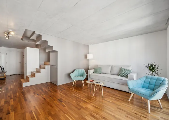 Casa Milla, Langete - Moderne&zentrale Maisonette Mit Balkon Und Tiefgarage Apartment *