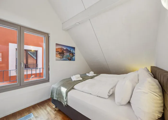 Apartman Casa Milla - Moderne & Zentrale Maisonette In Mit Balkon Und Tiefgarage