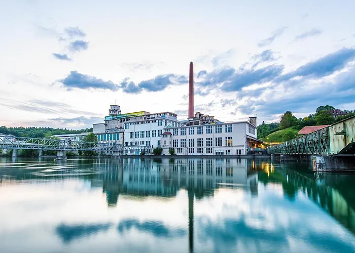Apartment Casa Milla - Moderne & Zentrale Maisonette In Mit Balkon Und Tiefgarage Langenthal