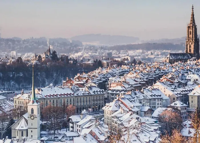 Casa Milla - Moderne & Zentrale Maisonette In Mit Balkon Und Tiefgarage Apartment Langenthal