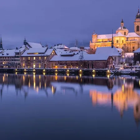 Casa Milla, Langete - Moderne&zentrale Maisonette Mit Balkon Und Tiefgarage Apartment Langenthal